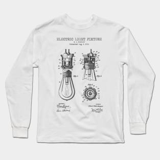 ELECTRIC LIGHT FIXTURE patent Long Sleeve T-Shirt